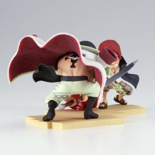 Figura Banpresto Edward Newgate Vs Shanks One Piece Log Stories 13 cm