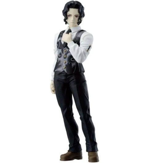 Figure de collection Banpresto Muzan Kibutsuji Demon Slayer 17 cm multicolore