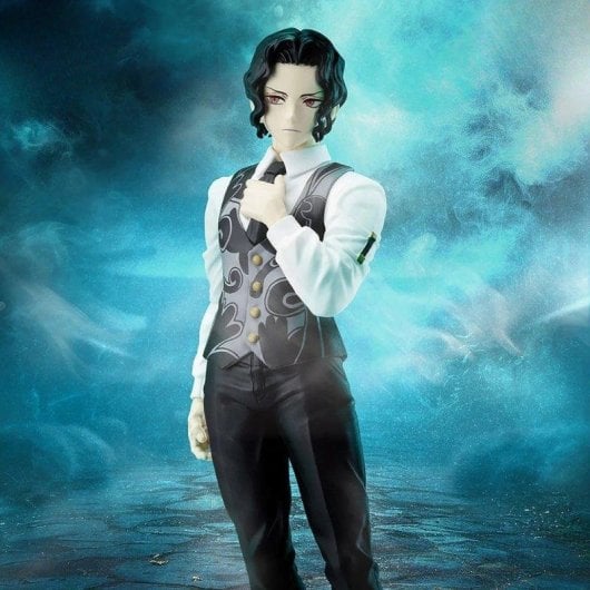 Figure de collection Banpresto Muzan Kibutsuji Demon Slayer 17 cm multicolore