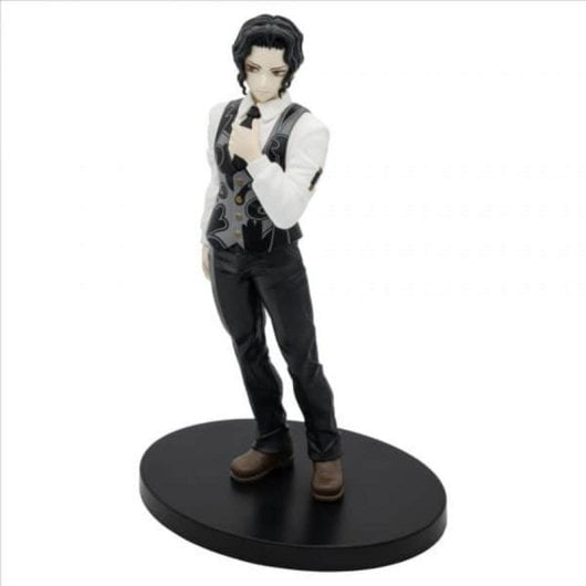 Figure de collection Banpresto Muzan Kibutsuji Demon Slayer 17 cm multicolore