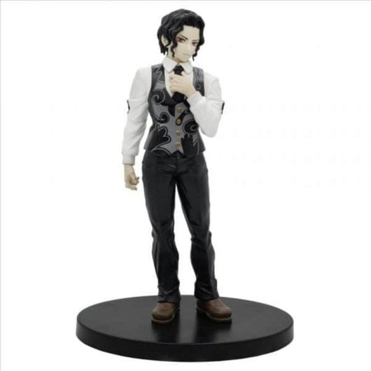 Figure de collection Banpresto Muzan Kibutsuji Demon Slayer 17 cm multicolore
