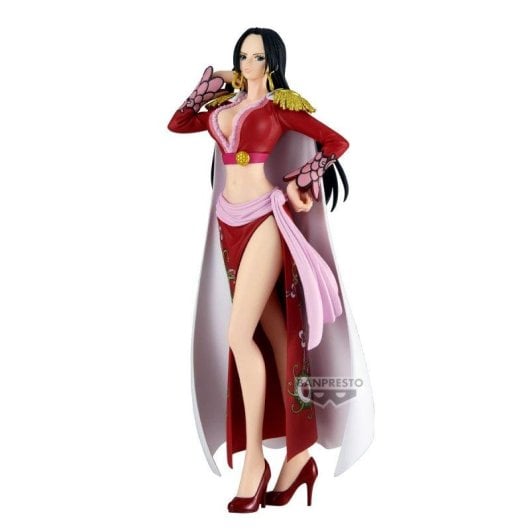 Figura da collezione Banpresto Boa Hancock One Piece Glitter&Glamours 22cm Multicolore
