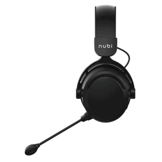 Auriculares Nubi NH1 con cable USB-C Gaming Micrófono desmontable 4 modos ecualización negros
