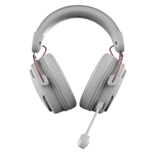 Auriculares Nubi NH1 con cable USB-C Gaming, micrófono desmontable, 4 modos EQ, rosa dorado