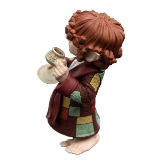 Figura de colección Weta Workshop Bilbo Baggins Mini Epics edición limitada