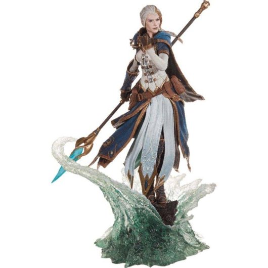 Figura Blizzard Entertainment Jaina Proudmoore Detalhes Premium Colecionável