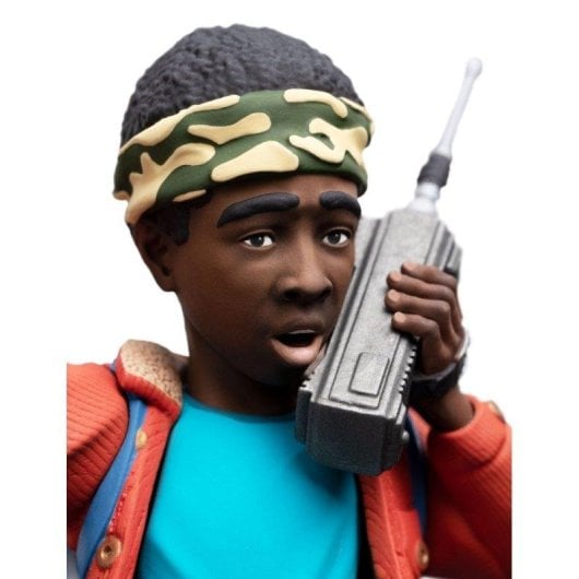 Figura coleccionista Weta Workshop Lucas The Lookout Stranger Things edición limitada