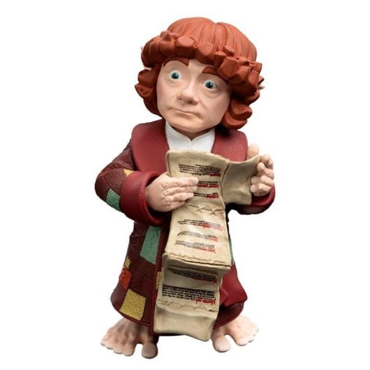Figura coleccionable Weta Workshop Bilbo Baggins Mini Epics vinilo premium