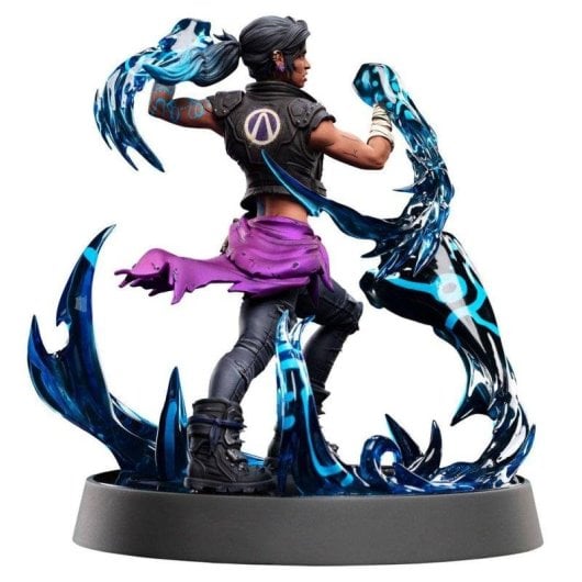 Figura coleccionista Weta Workshop Amara Borderlands 3 diseño detallado accesorios