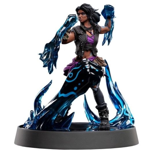 Figura coleccionista Weta Workshop Amara Borderlands 3 diseño detallado accesorios