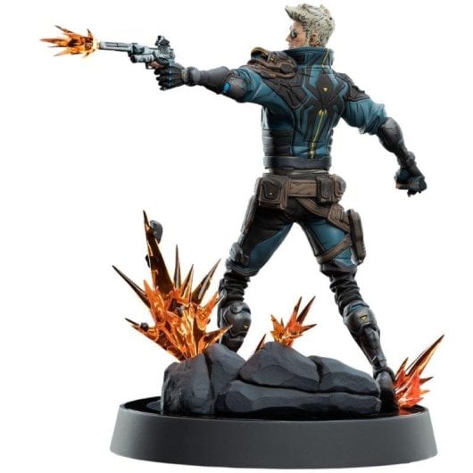 Figura coleccionista Weta Workshop Zane Borderlands 3 PVC detalles realistas