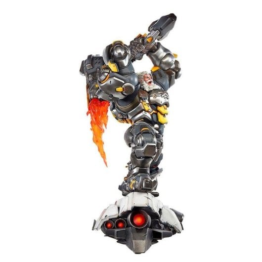 Estátua Blizzard Entertainment Reinhardt Overwatch Escala 1:6 Colecionável Premium