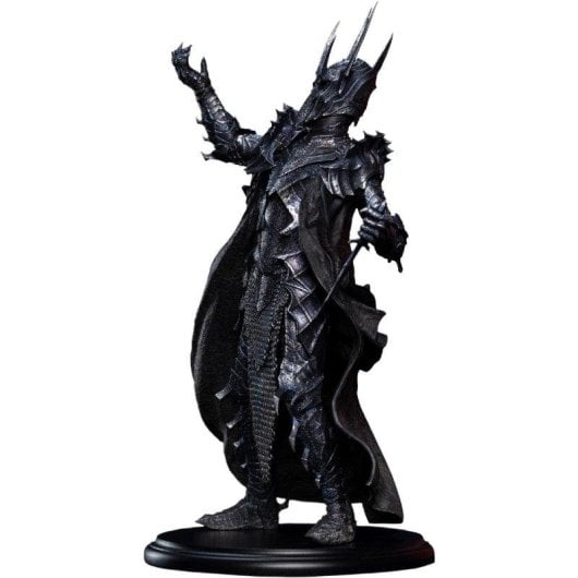 Figura coleccionable Weta Workshop Sauron Mini Statue resina 15 cm El Señor de los Anillos