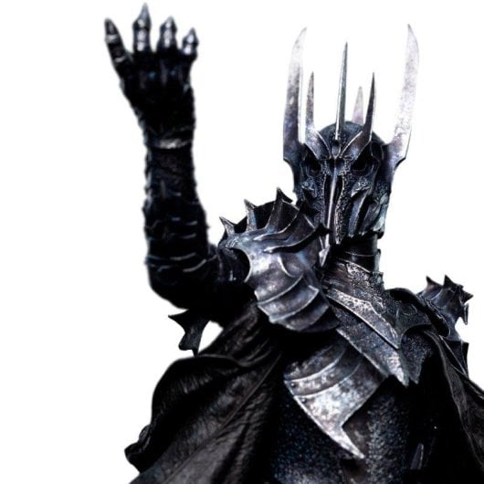 Figura coleccionable Weta Workshop Sauron Mini Statue resina 15 cm El Señor de los Anillos