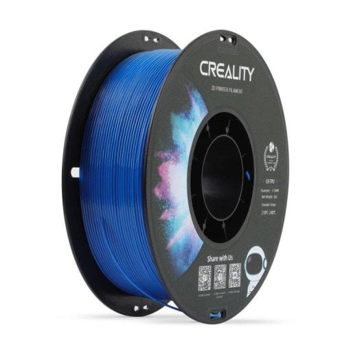 Filamento TPU Creality 3301040039 Azul 1,75 mm Flexible Alta Compatibilidad