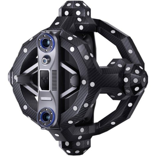 Escáner 3D Revopoint Trackit Precisión 0,02 mm Sin Marcadores Kit Completo