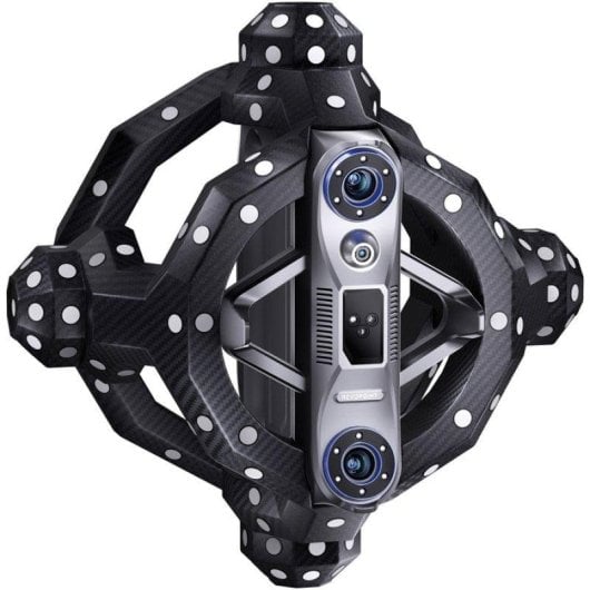 Escáner 3D Revopoint Trackit Precisión 0,02 mm Sin Marcadores Kit Completo