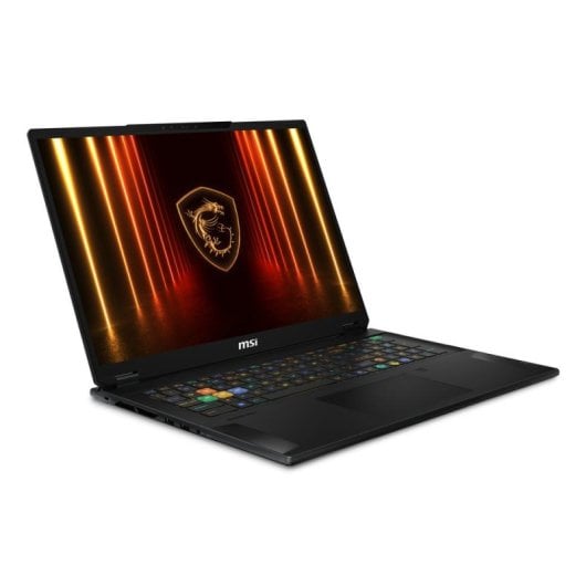 Portátil MSI Stealth 18 HX AI A2XWIG-078ES 18" Intel Core Ultra 9 275HX 32GB 2TB SSD RTX 5080 Windows 11 Home
