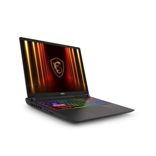 Portátil MSI Vector 16 HX AI A2XWHG-098XES 16" Intel Core Ultra 9 275HX 32GB 1TB SSD RTX 5070 Ti FreeDOS