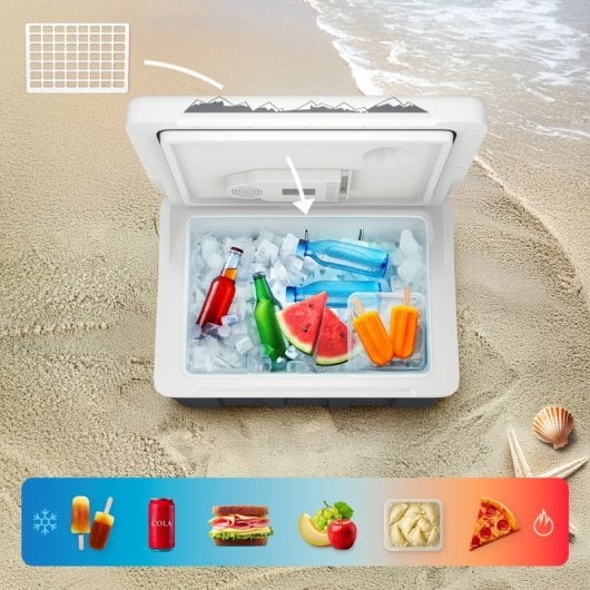 Caixa térmica portátil Peme Essential XL 50L cinzento