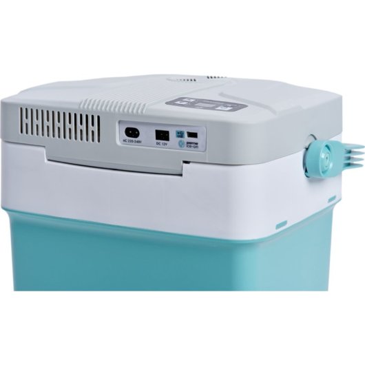 Caixa térmica portátil Peme Essential 32 de 26 litros, azul.