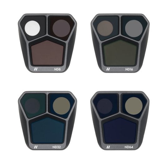 Set mit 4 DJI ND-Filtern 8/16/32/64 für DJI Mavic 3 Pro und Pro Cine
