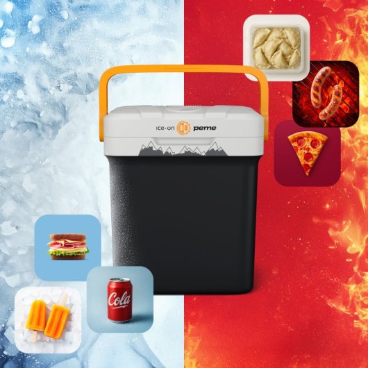 Peme Essential 27 Nevera Portátil 23l Gris