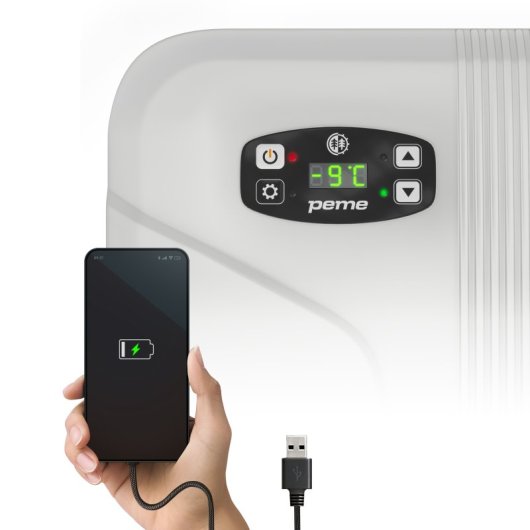 Peme Essential 27 Nevera Portátil 23l Gris