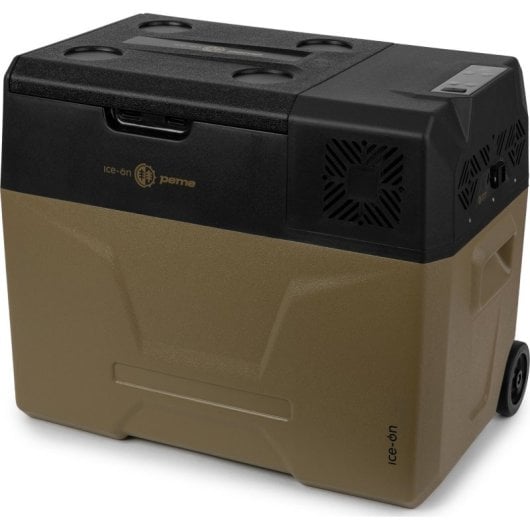 Peme Expedition 40 Nevera Portátil Con Compresor 39l Caqui
