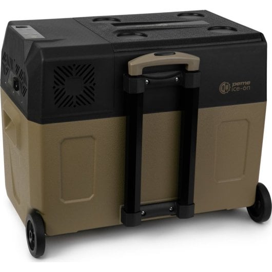 Peme Expedition 40 Nevera Portátil Con Compresor 39l Caqui