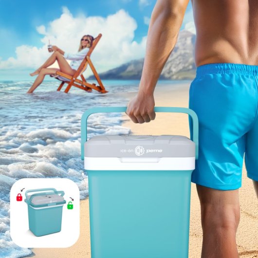 Peme Essential 27 Nevera Portátil 23l Azul