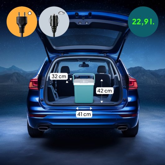 Peme Essential 27 Nevera Portátil 23l Azul