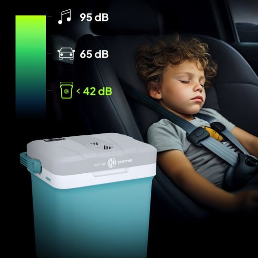 Peme Essential 27 Nevera Portátil 23l Azul