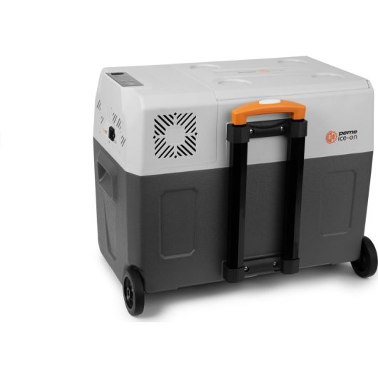 Frigorífico portátil Peme Expedition 40 com compressor, 39 litros, cinzento.