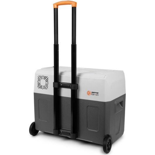 Frigorífico portátil Peme Expedition 40 com compressor, 39 litros, cinzento.