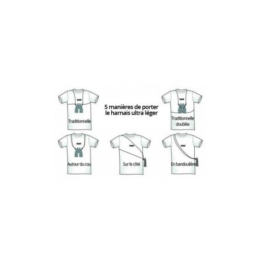 Harnais pour jumelles ultraléger Bushnell - FL19126C