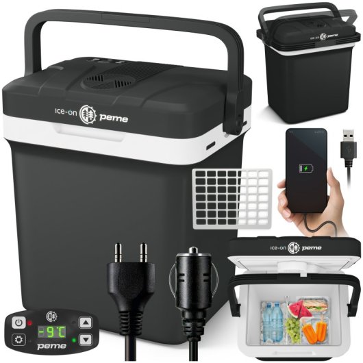 Peme Essential 27 Nevera Portátil 23l Negro