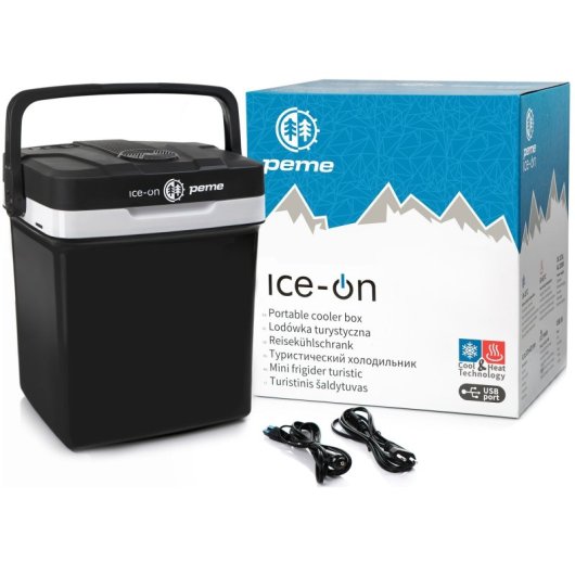 Peme Essential 27 Nevera Portátil 23l Negro