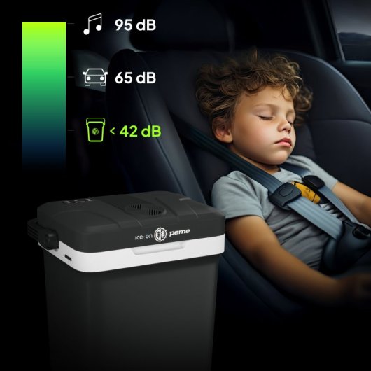 Peme Essential 27 Nevera Portátil 23l Negro