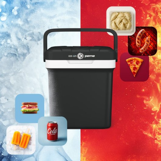 Peme Essential 27 Nevera Portátil 23l Negro