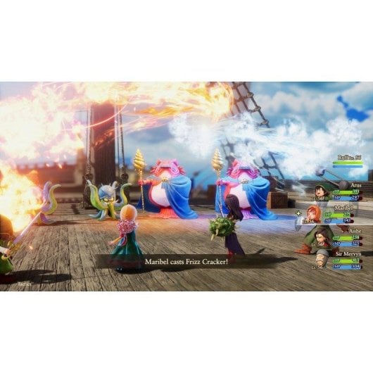 DRAGON QUEST VII: REIMAGINED PS5