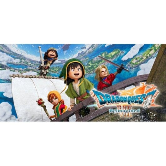 DRAGON QUEST VII: REIMAGINED SWITCH