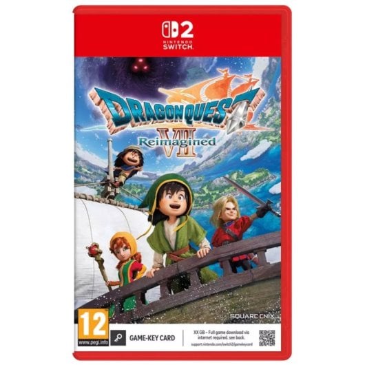 DRAGON QUEST VII: REIMAGINED SWITCH 2