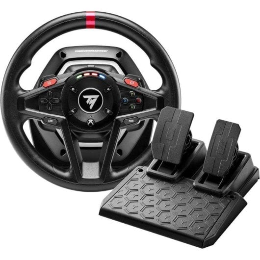 Pack simulation agricole Thrustmaster T128 SimTask volant Force Feedback 33 boutons PC/PS5