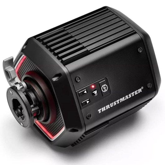 Base volant Thrustmaster T818 BLACK EDITION Direct Drive 10 Nm LED RGB PC