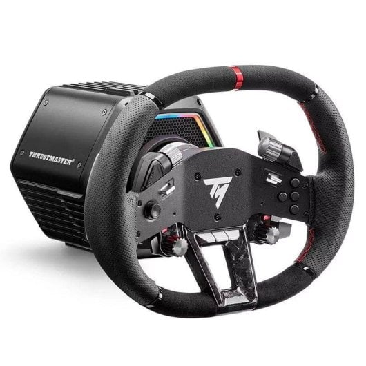 Base volant Thrustmaster T818 BLACK EDITION Direct Drive 10 Nm LED RGB PC
