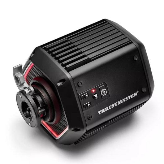 Base volant Thrustmaster T818 BLACK EDITION Direct Drive 10 Nm LED RGB PC