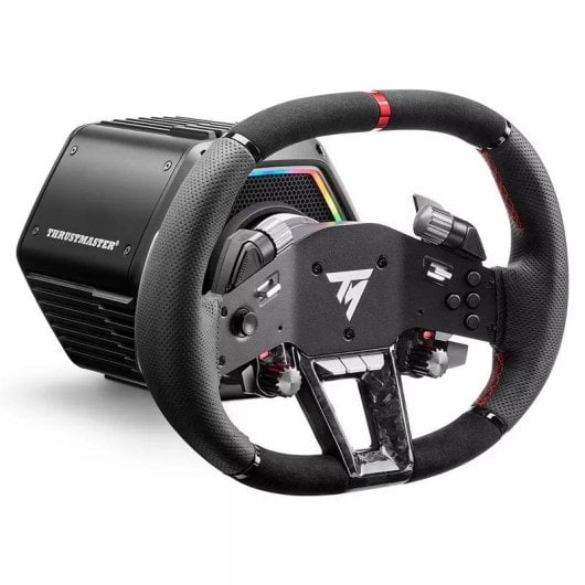 Base volant Thrustmaster T818 BLACK EDITION Direct Drive 10 Nm LED RGB PC