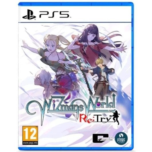 Le Monde de Wizman Réessayer SWITCH