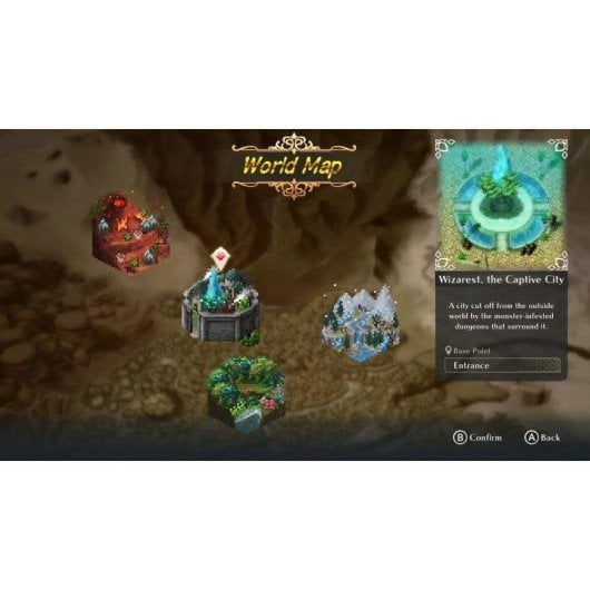 Le Monde de Wizman Réessayer SWITCH